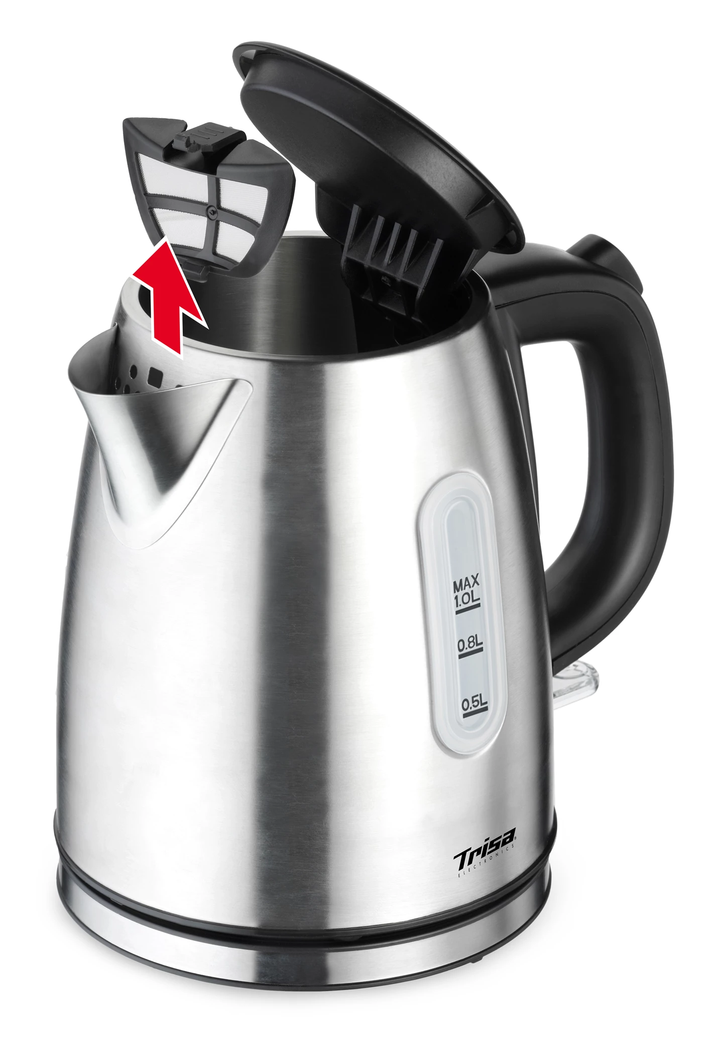 Wasserkocher Comfort Boil W4675 1L