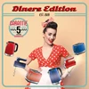 Wasserkocher Diners Edition 1.7L, blau
