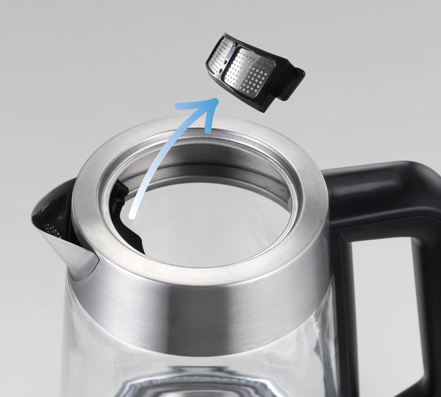 Wasserkocher Easy Fill 2L
