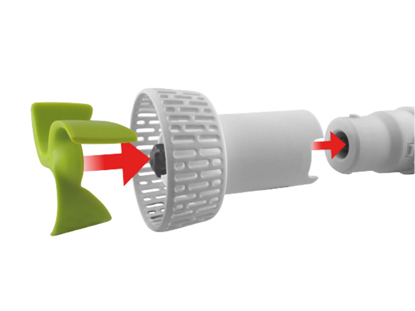 Stick blender Masher
