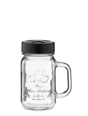 Henkelglas mit Deckel zu 6943