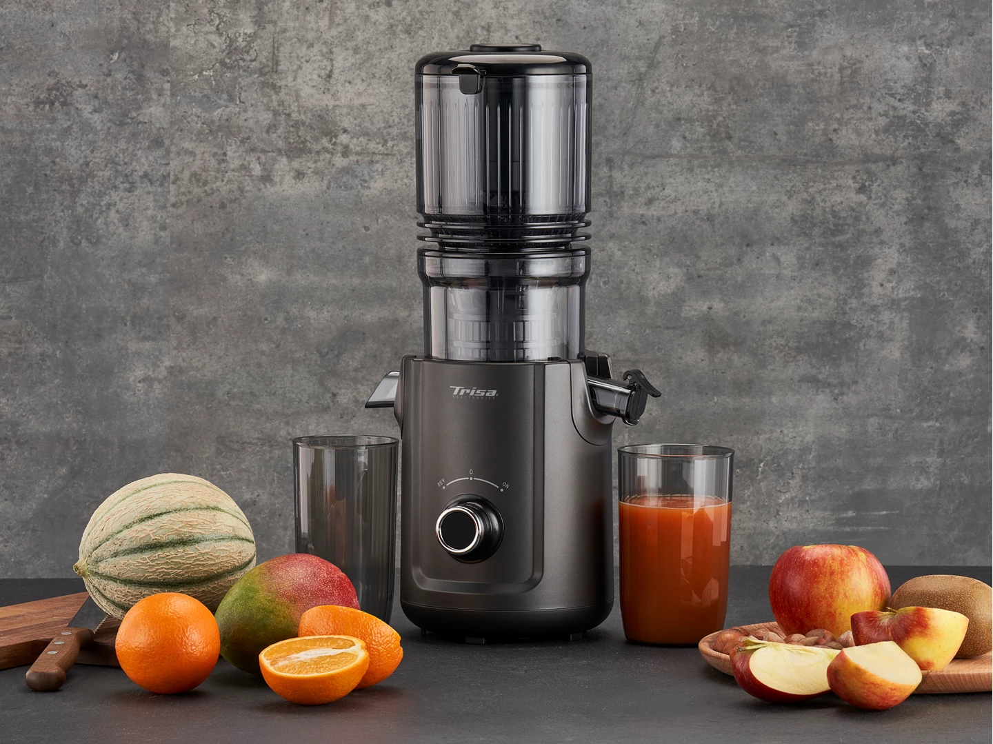 Entsafter Slow Flow Juice
