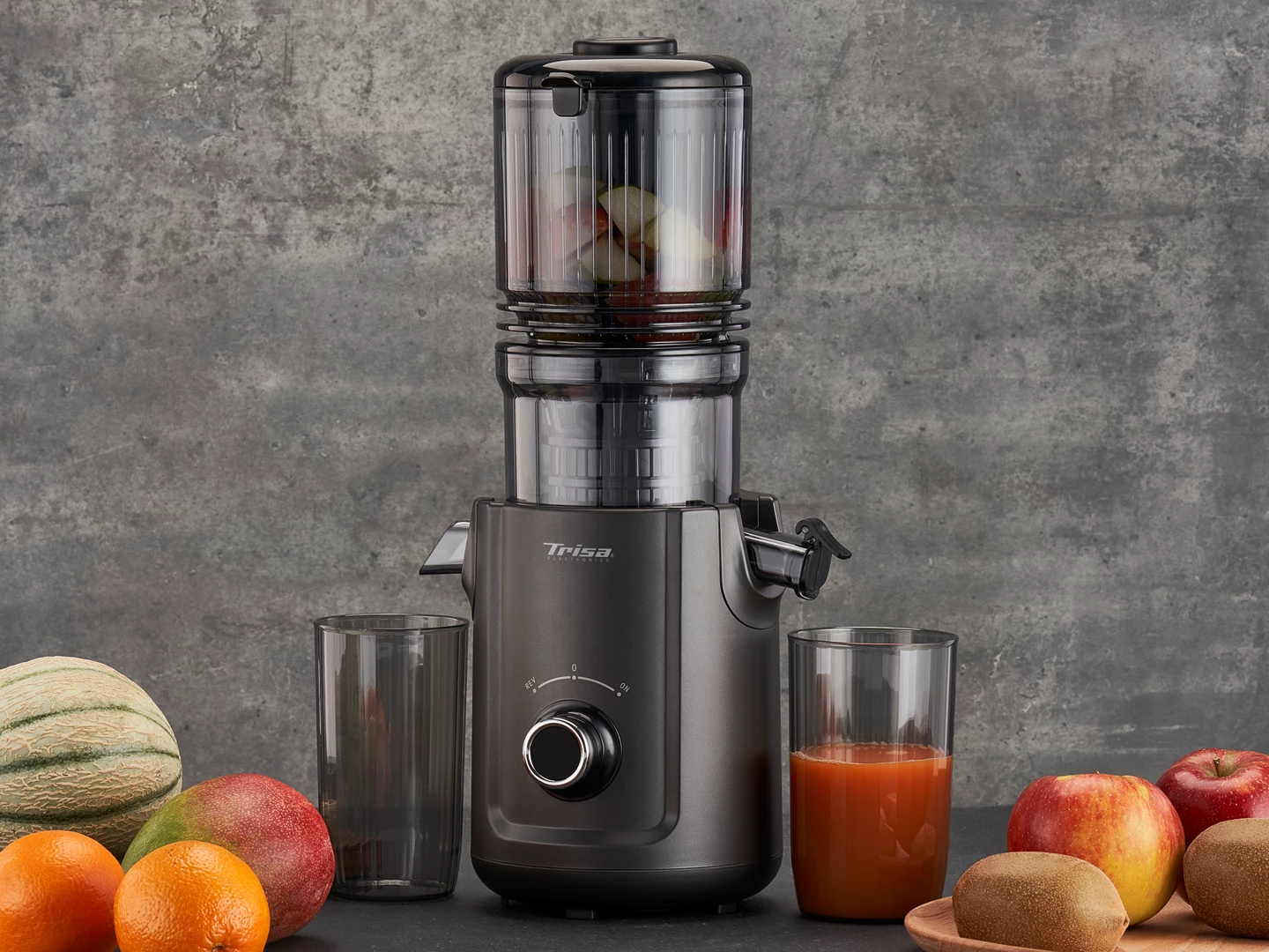 Entsafter Slow Flow Juice