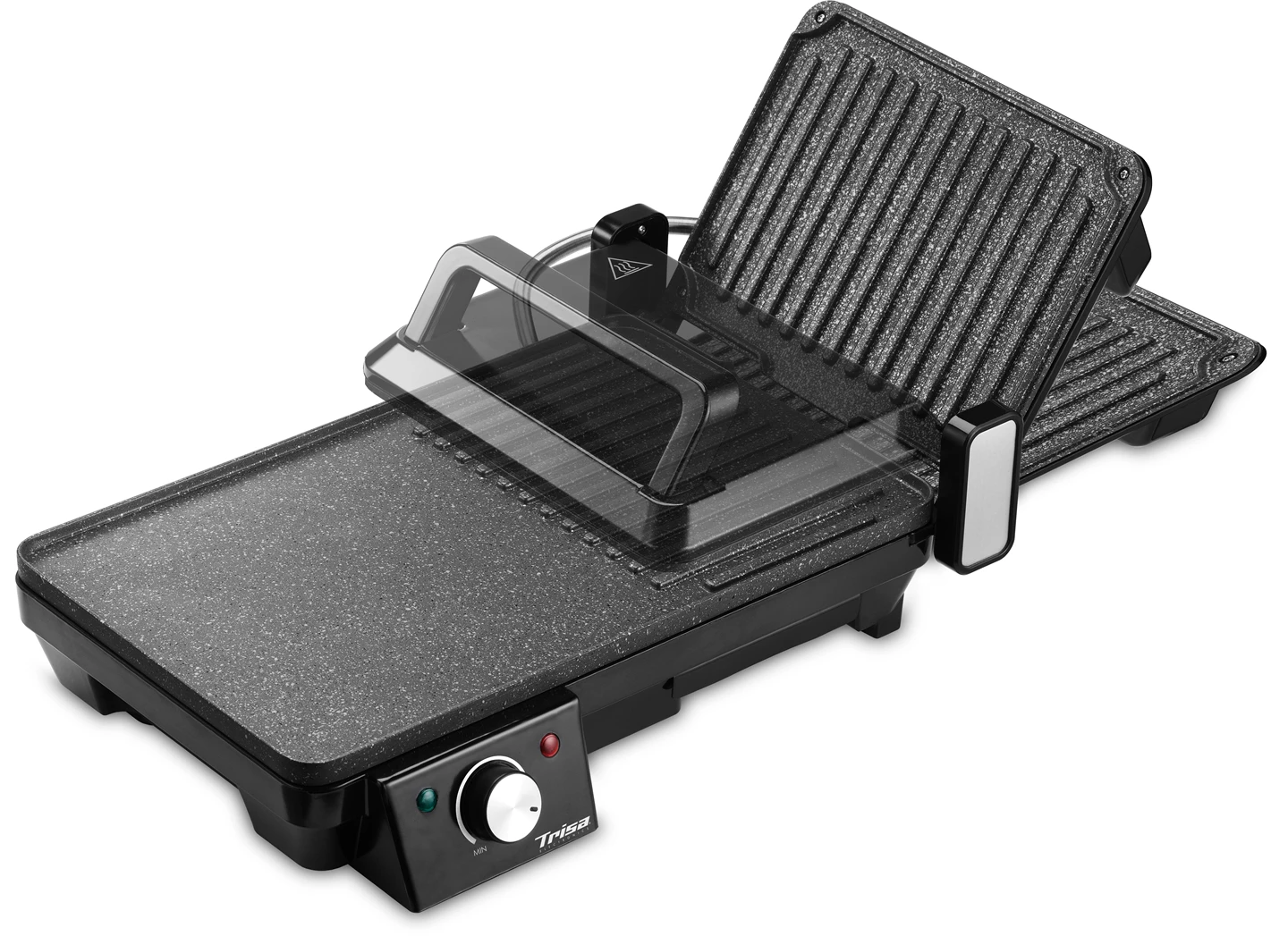 Grill da tavola Panini & Grill