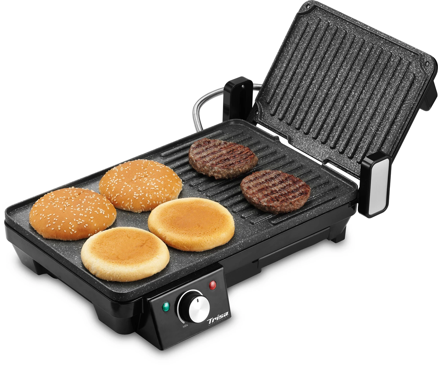 Grill da tavola Panini & Grill