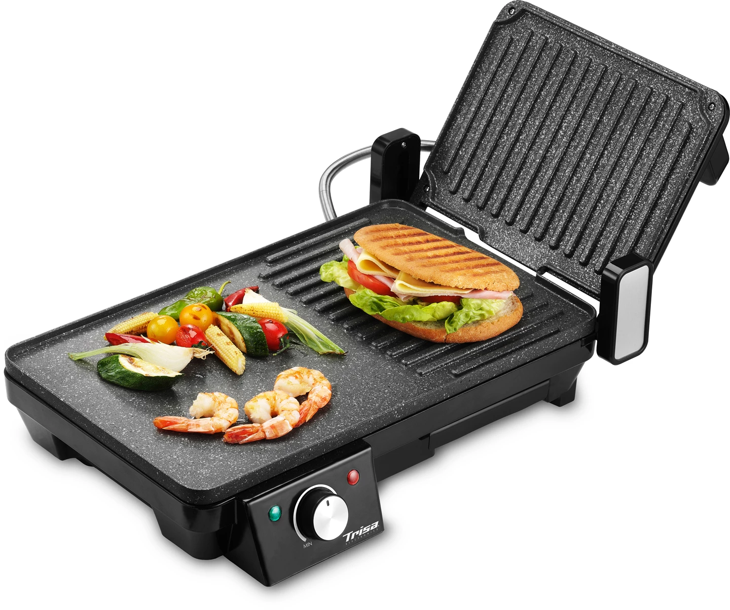 Grill da tavola Panini & Grill