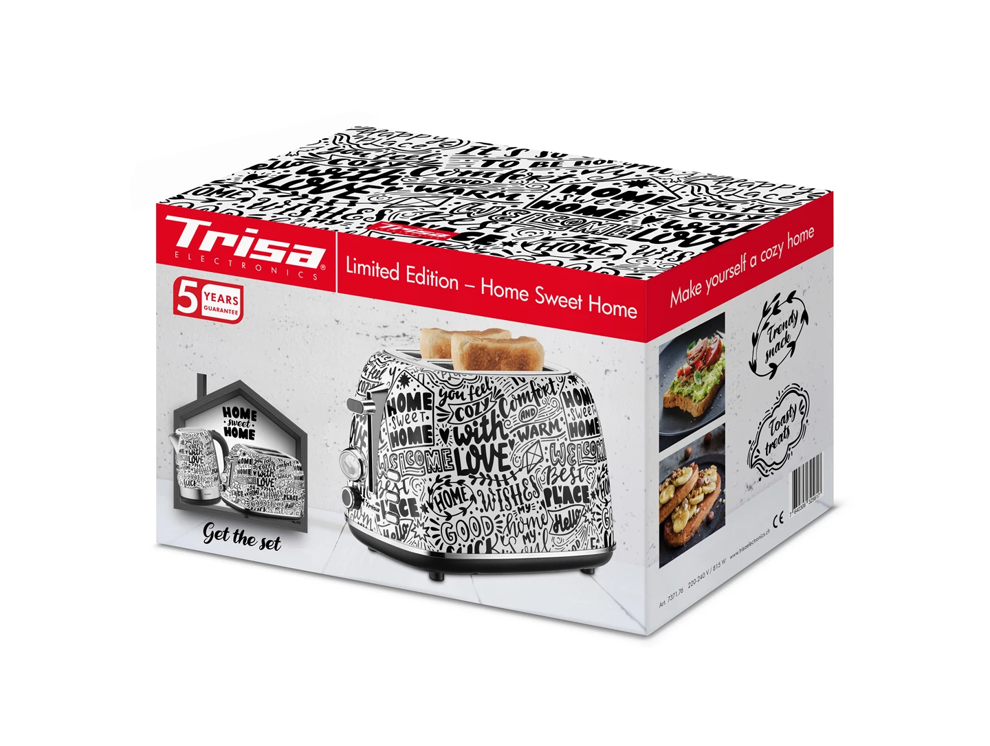 Toaster Home Sweet Home