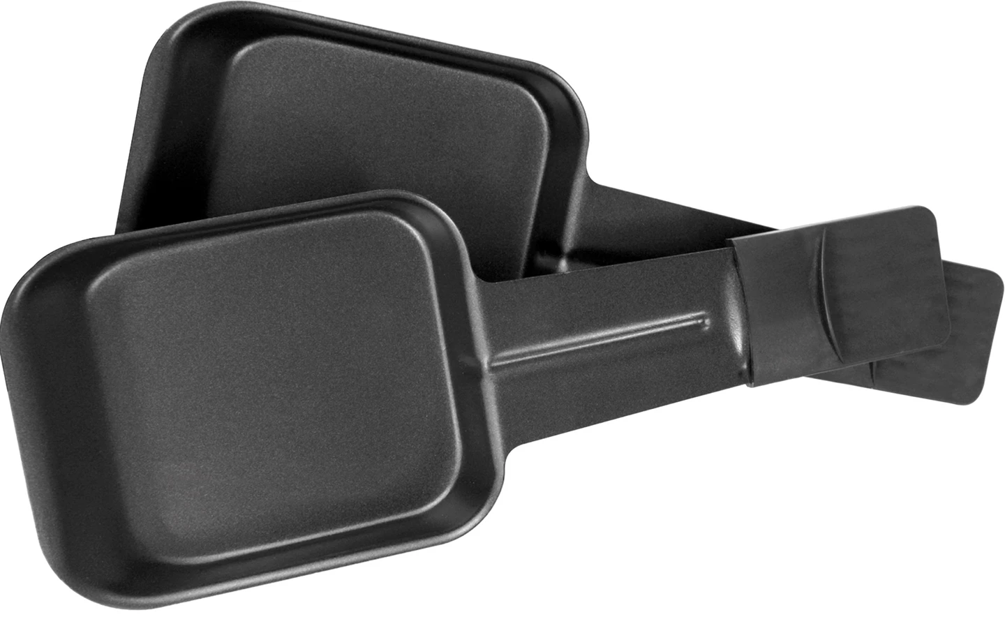 Poêle à raclette 2 pièce, étroit