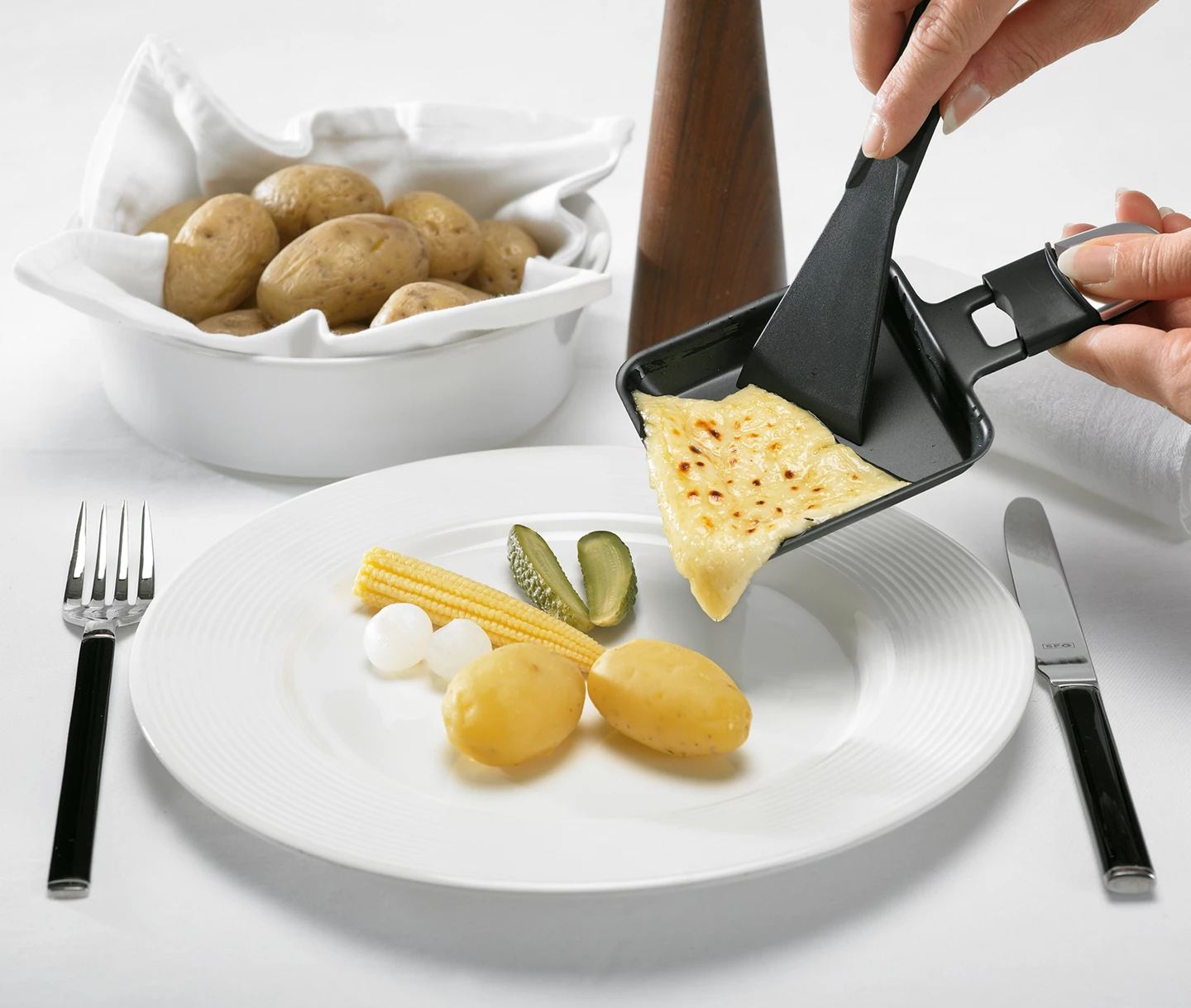 Raclette Raclettino 4