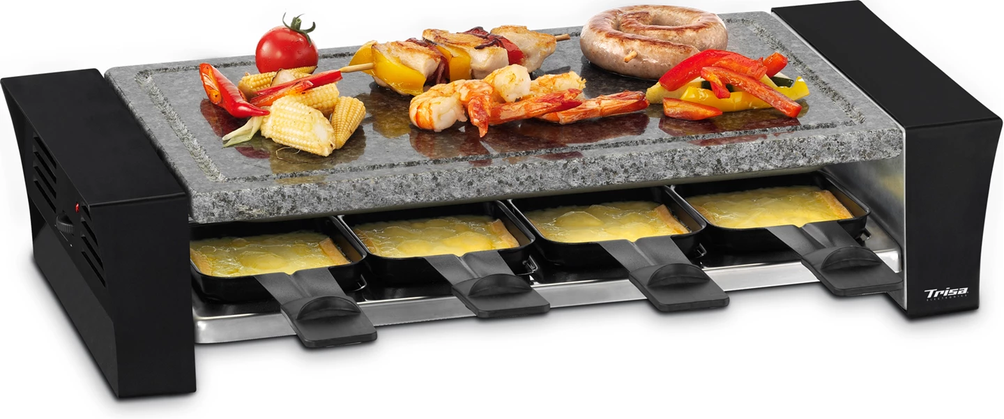 Raclette Raclettino 8