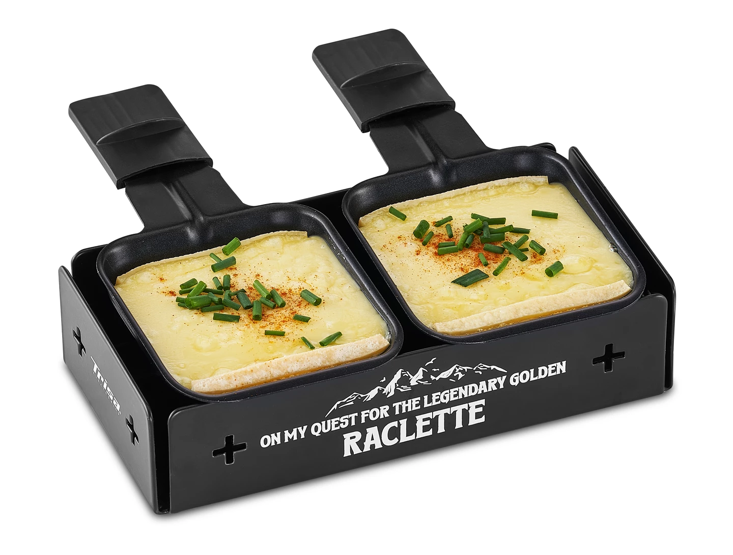 Candle raclette with bag Explorer's Pack