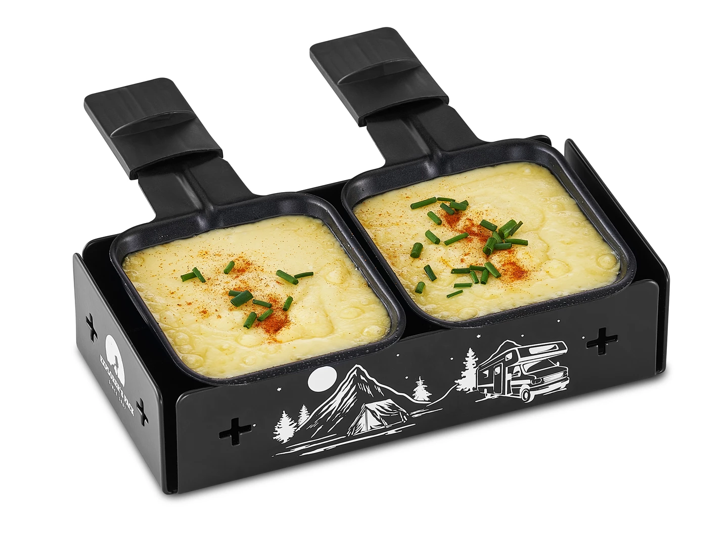 Candle raclette with bag Explorer's Pack