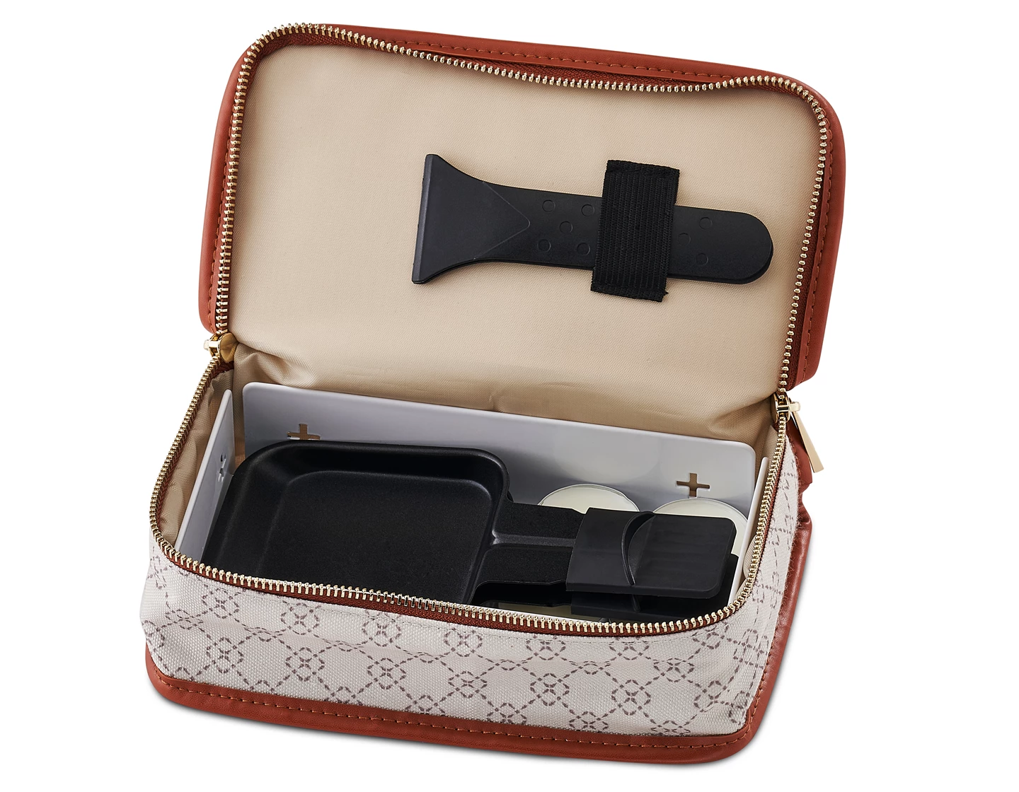 Kerzen-Raclette mit Tasche Journey Deluxe