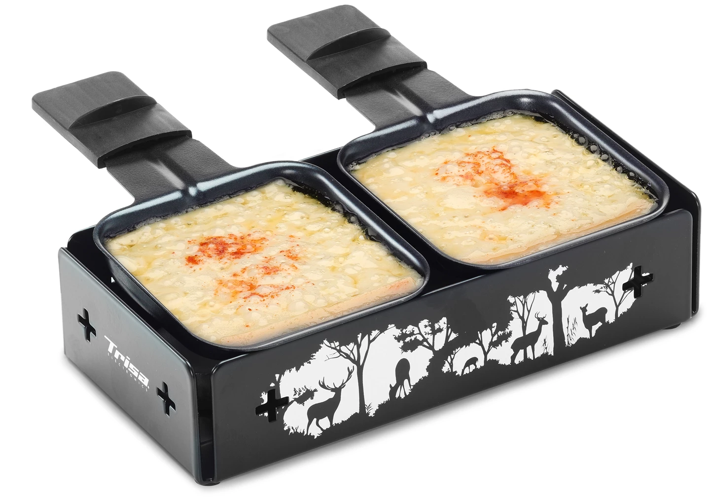 Raclette à bougies avec sac Into the wilds