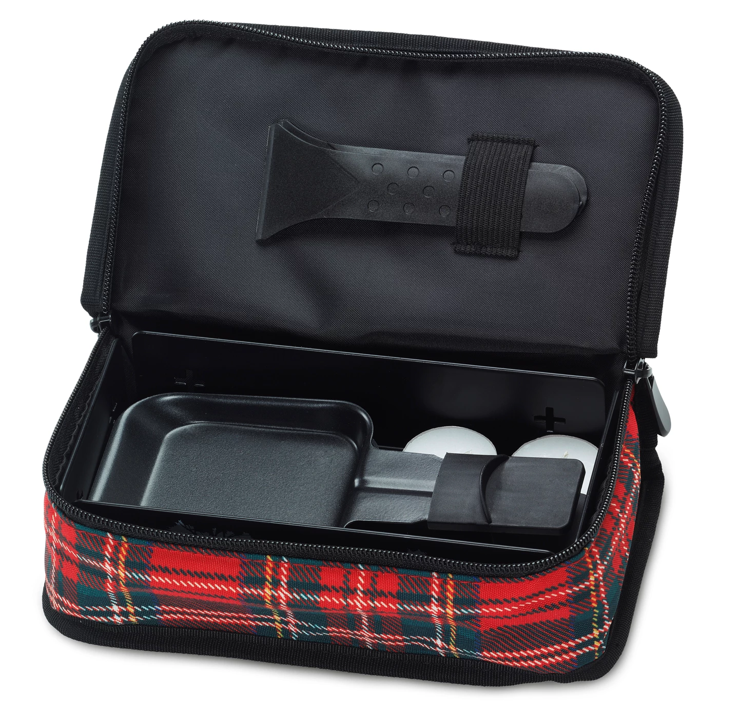 Raclette à bougies avec sac Into the wilds
