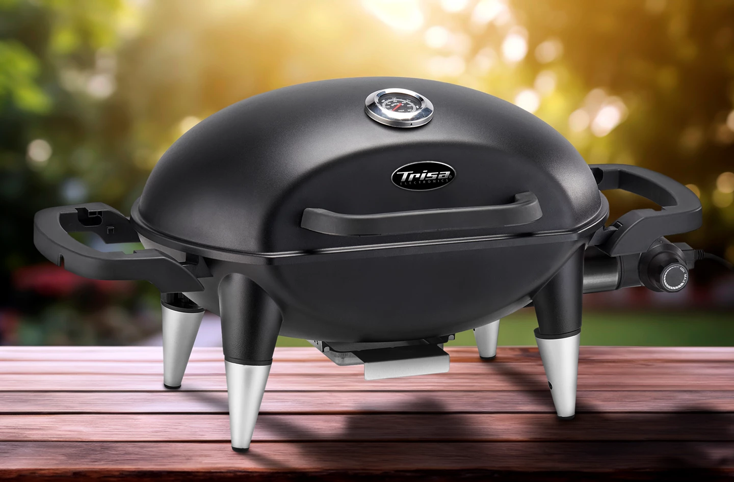 Barbecue 2000W Barbecue Elettrico Girmi BQ12 - 2000W, Griglia INOX 34x24.5 Cm - Con Regolazione Temperatura - Smontabile Barbecue Interno