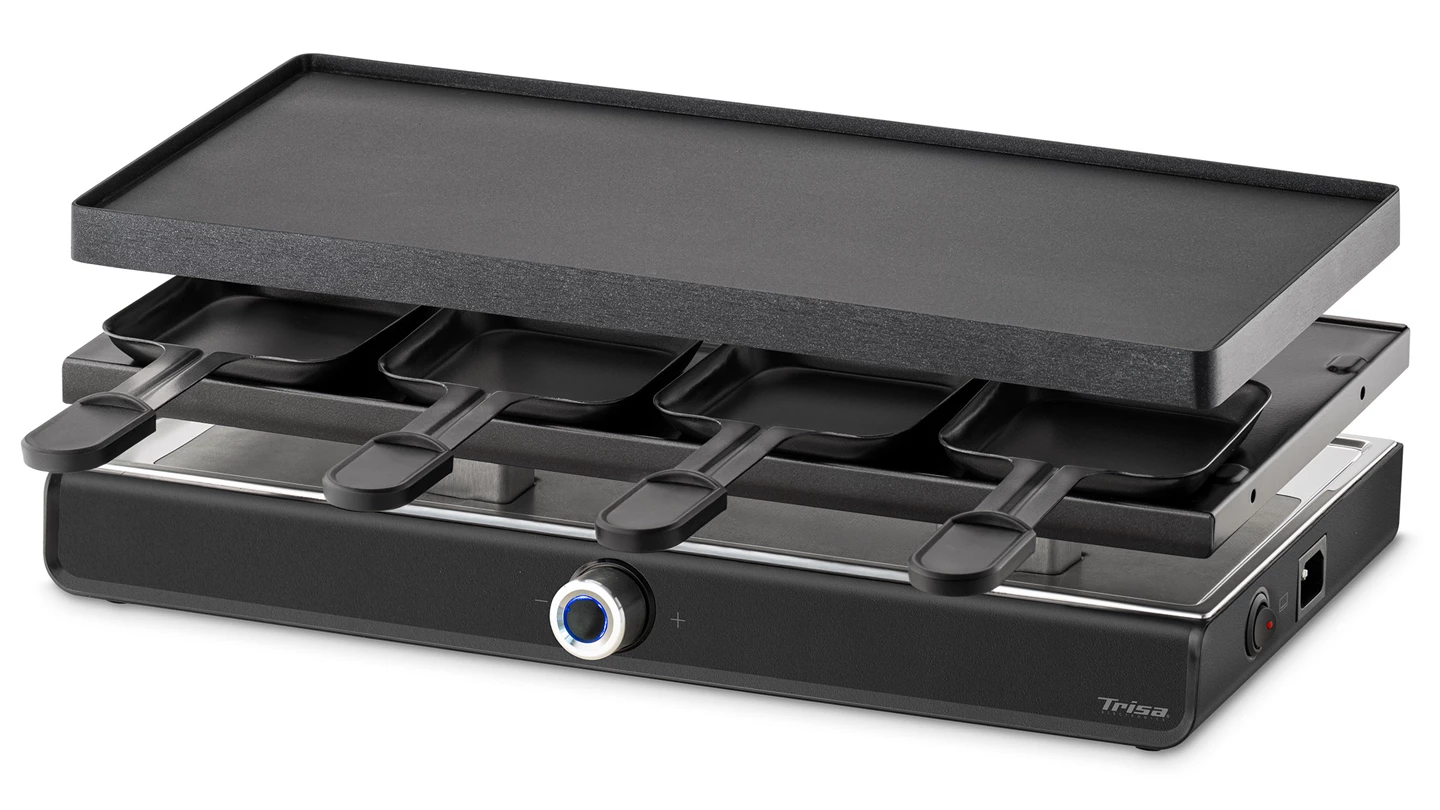 Raclette Pizza per Tutti