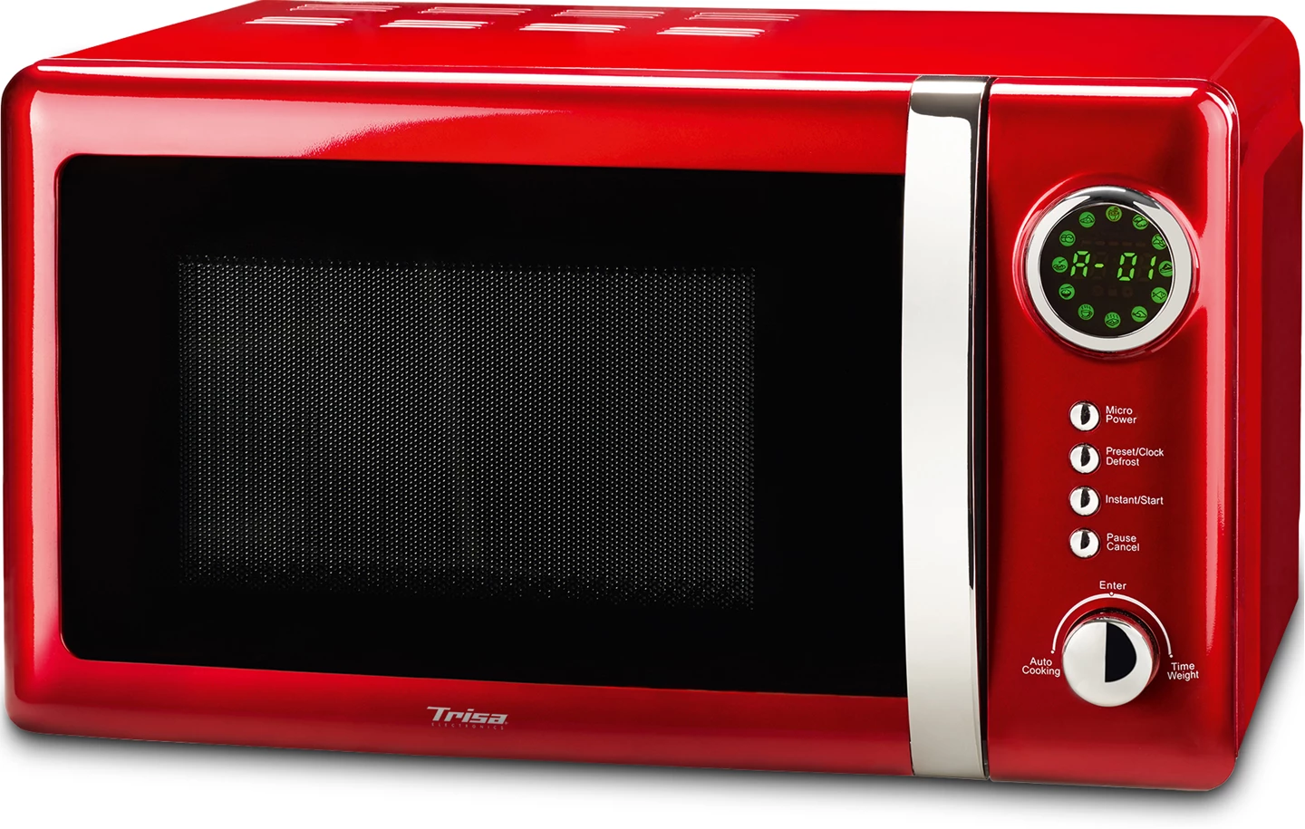 Micro-ondes Micro Professional rouge