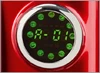 Micro-ondes Micro Professional rouge