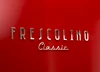 Réfrigérateur Frescolino Classic 215 L rouge