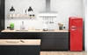 Réfrigérateur Frescolino Classic 215 L rouge