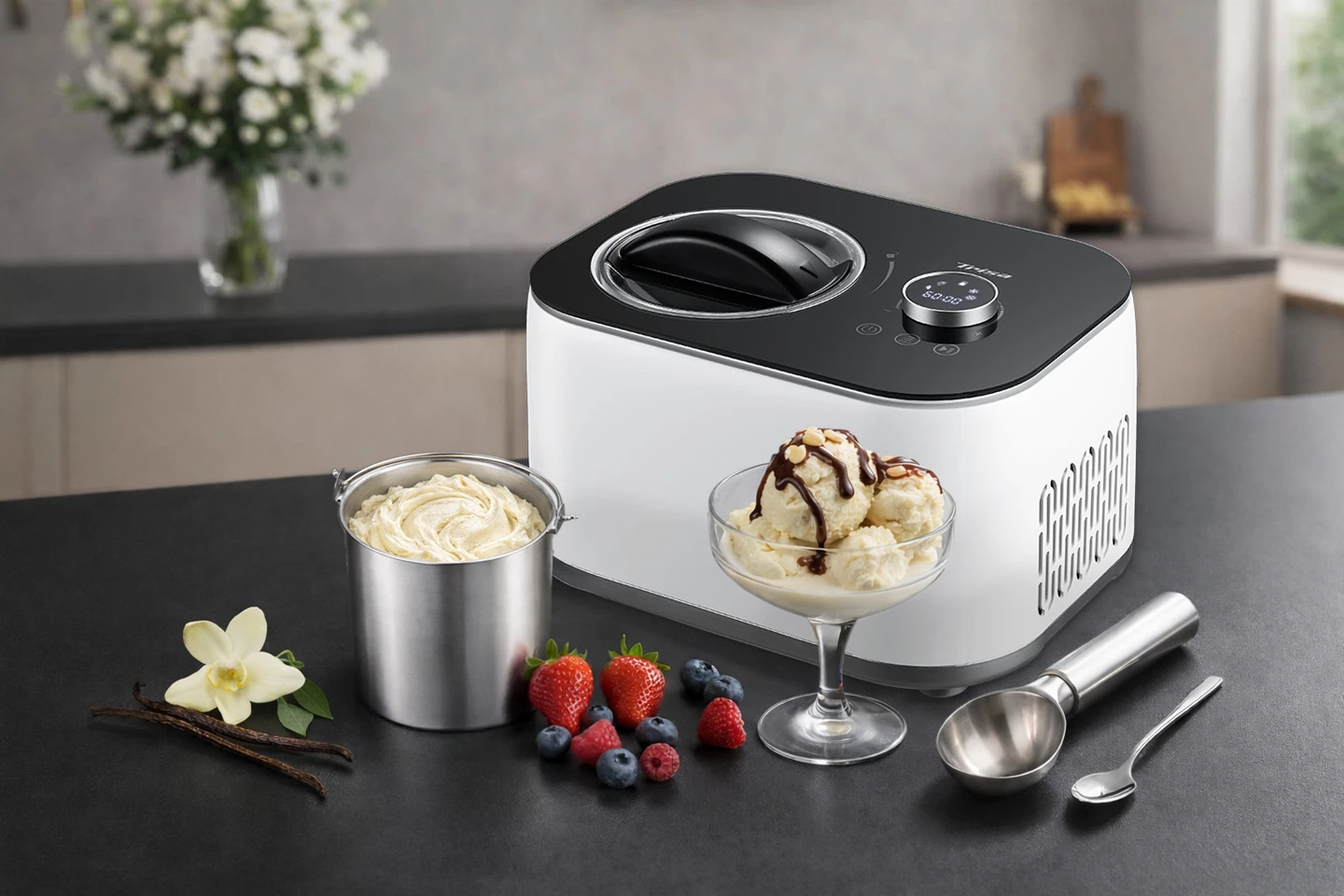 Glacémaschine La Cremeria Plus