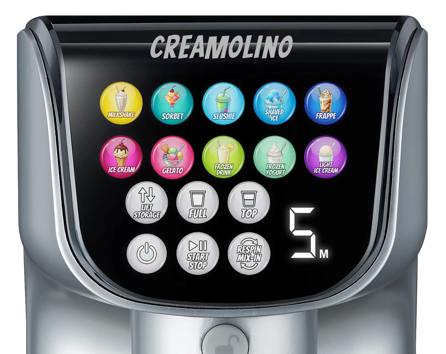 Glacémaschine Creamolino