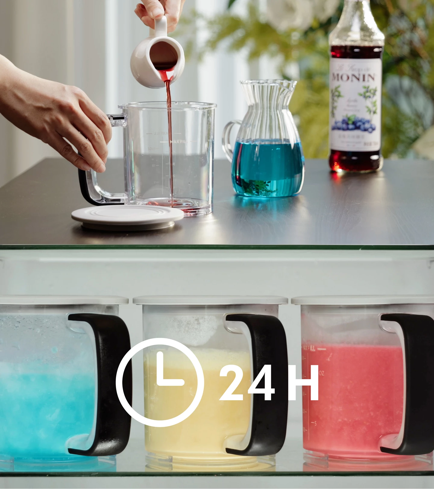 Glacémaschine Creamolino