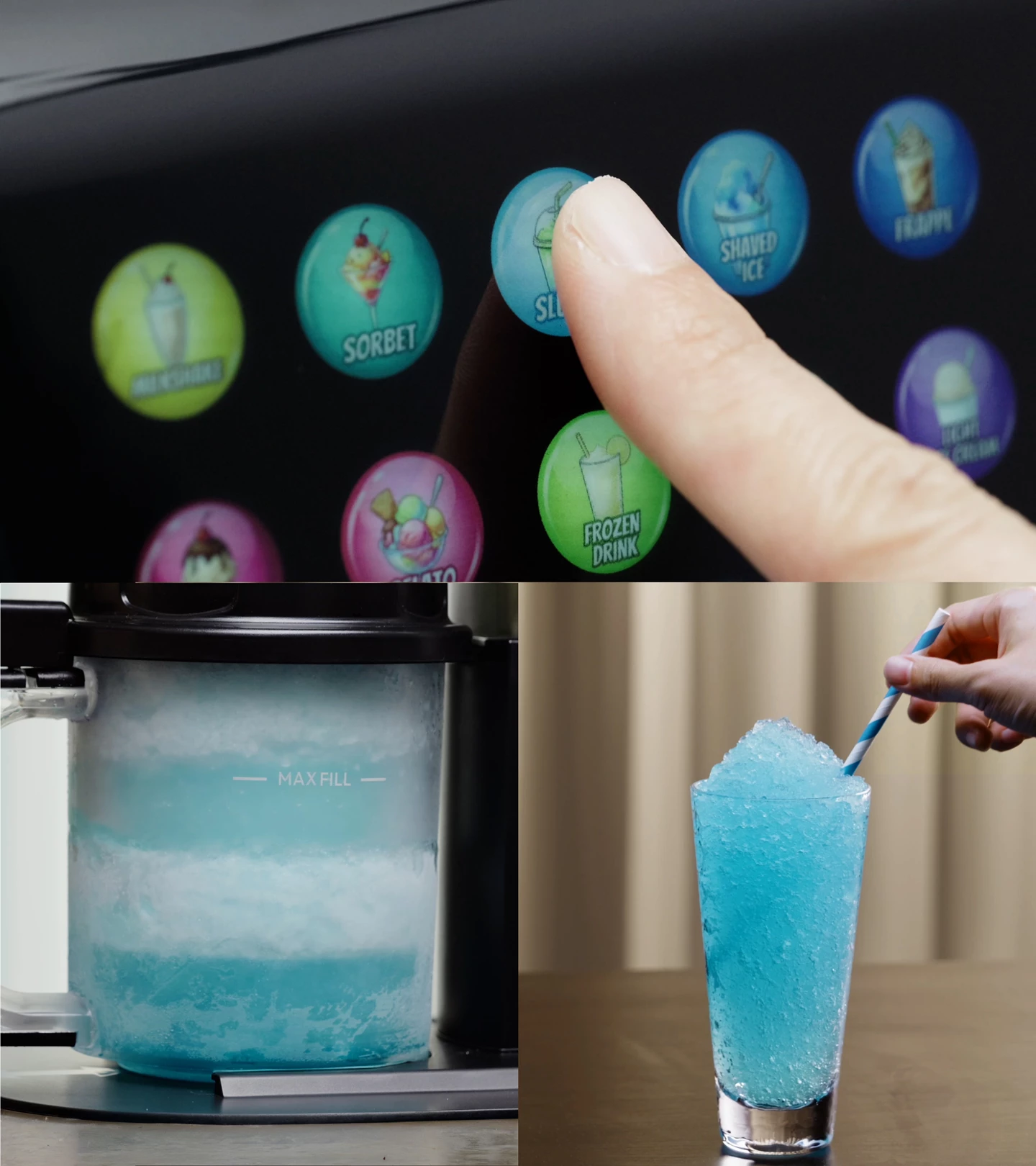 Glacémaschine Creamolino