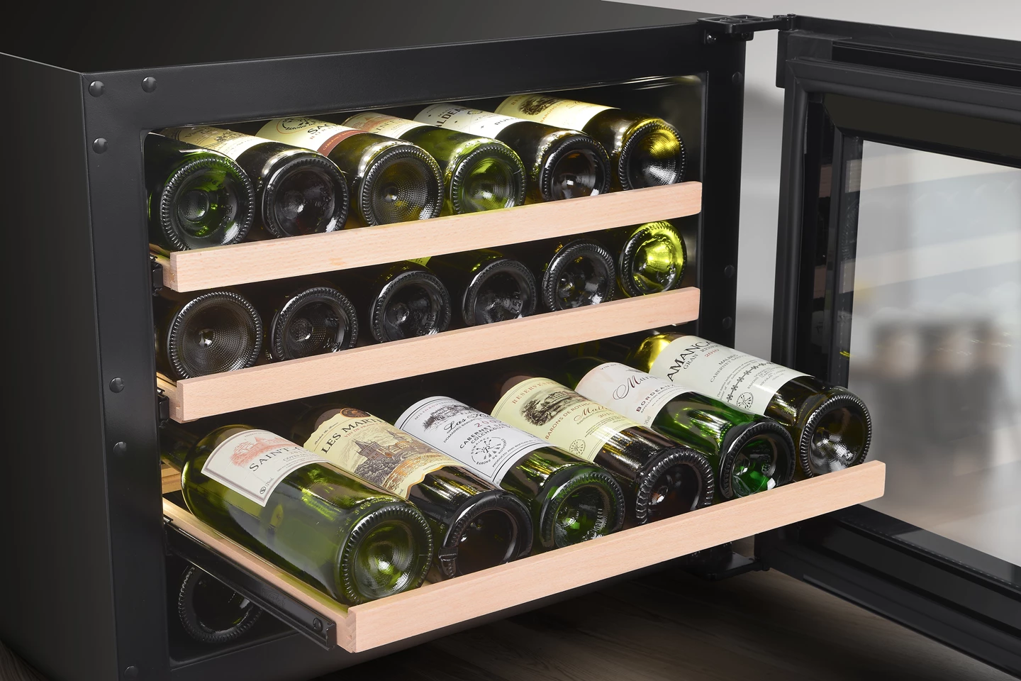 Einbau-Weinkühlschrank 51 L