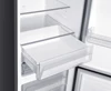 Combi Fridge 323 L, Inox