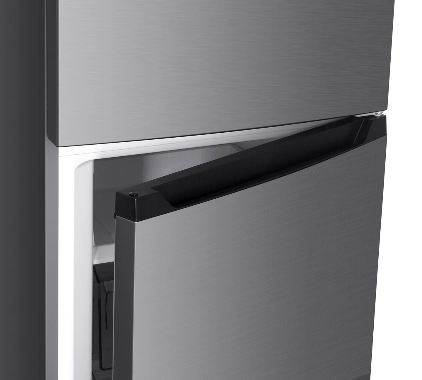 Combi Fridge 253 L, Inox