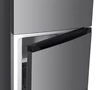 Combi Fridge 253 L, Inox