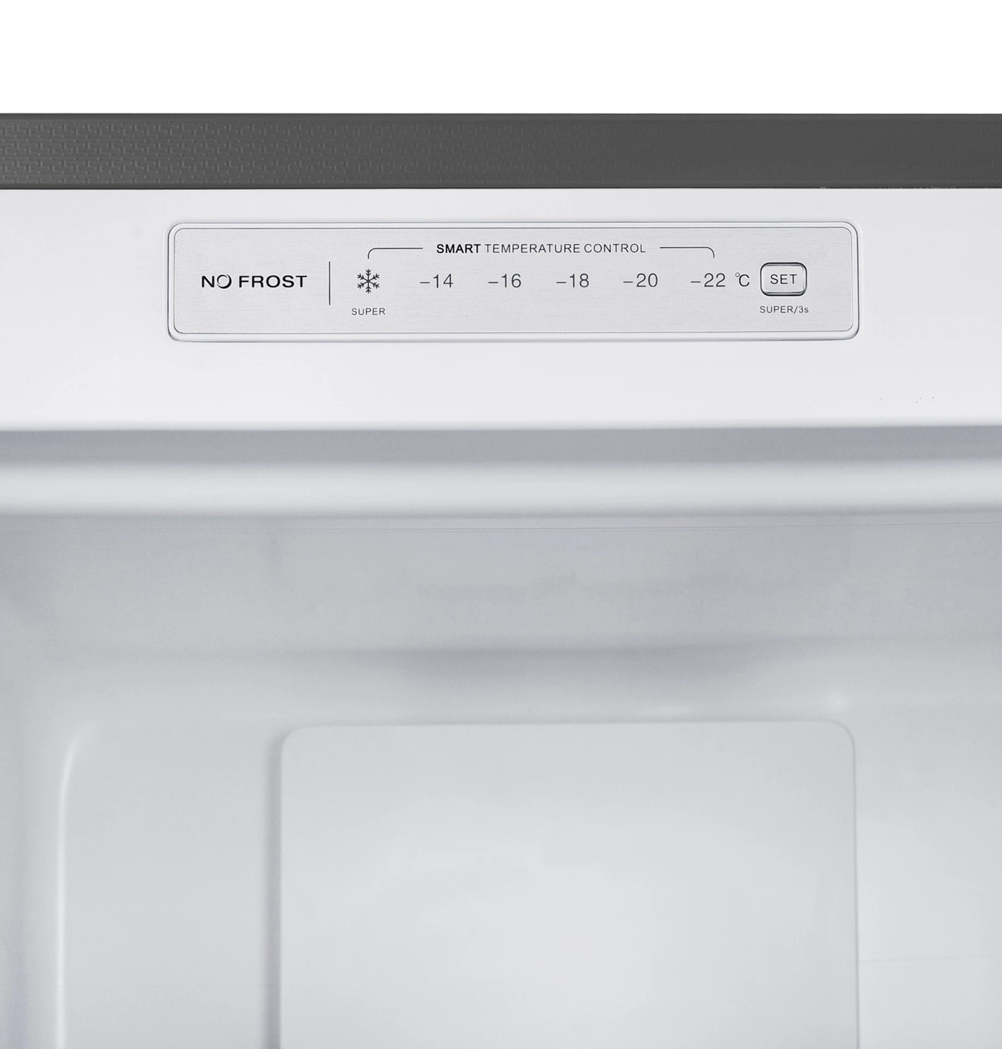 Congelatore verticale 161 L, Inox