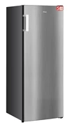 Congelatore verticale 161 L, Inox