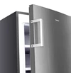 Congelatore verticale 161 L, Inox
