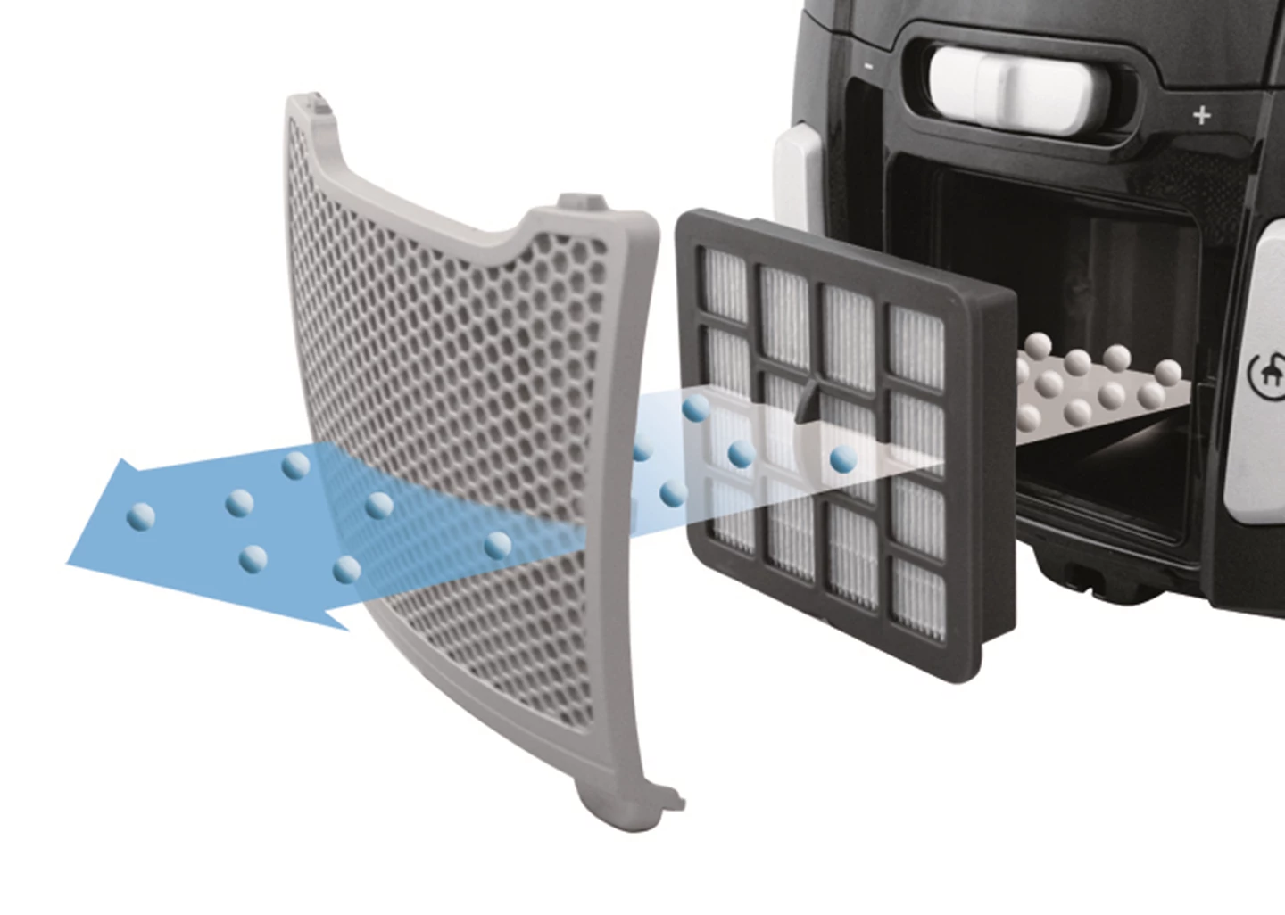 Vaccum cleaner Classic Clean T6801 black