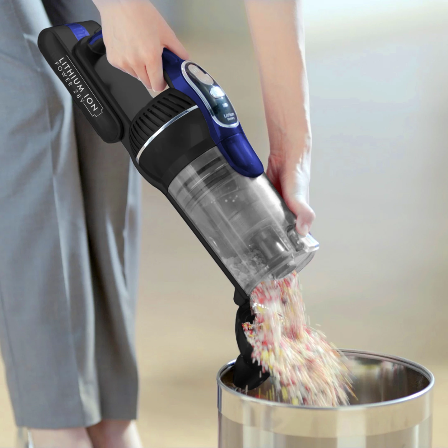Akkustaubsauger Quick Clean Professional T8020