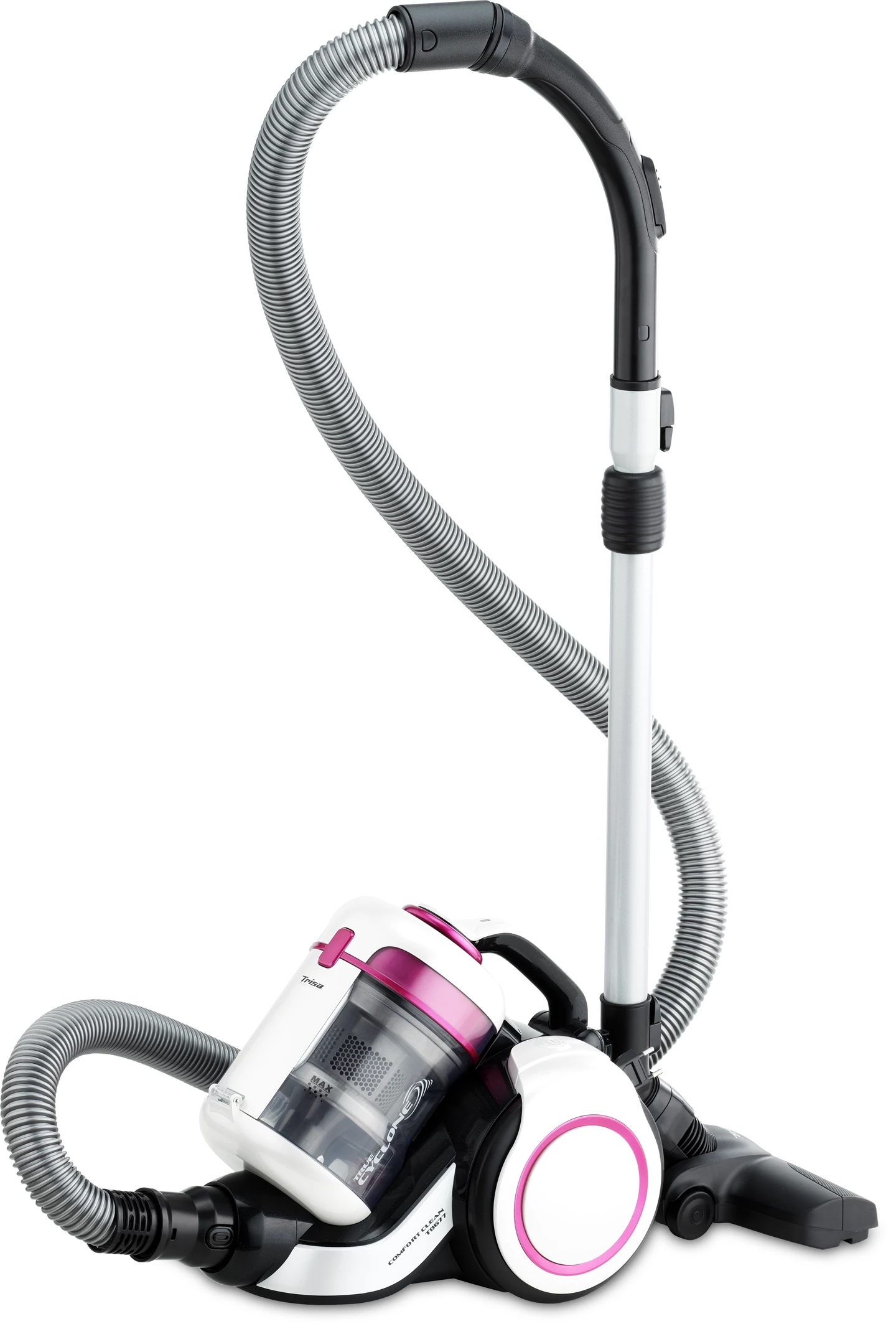 Staubsauger Comfort Clean T8677 rosa