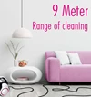 Staubsauger Comfort Clean T8677 rosa
