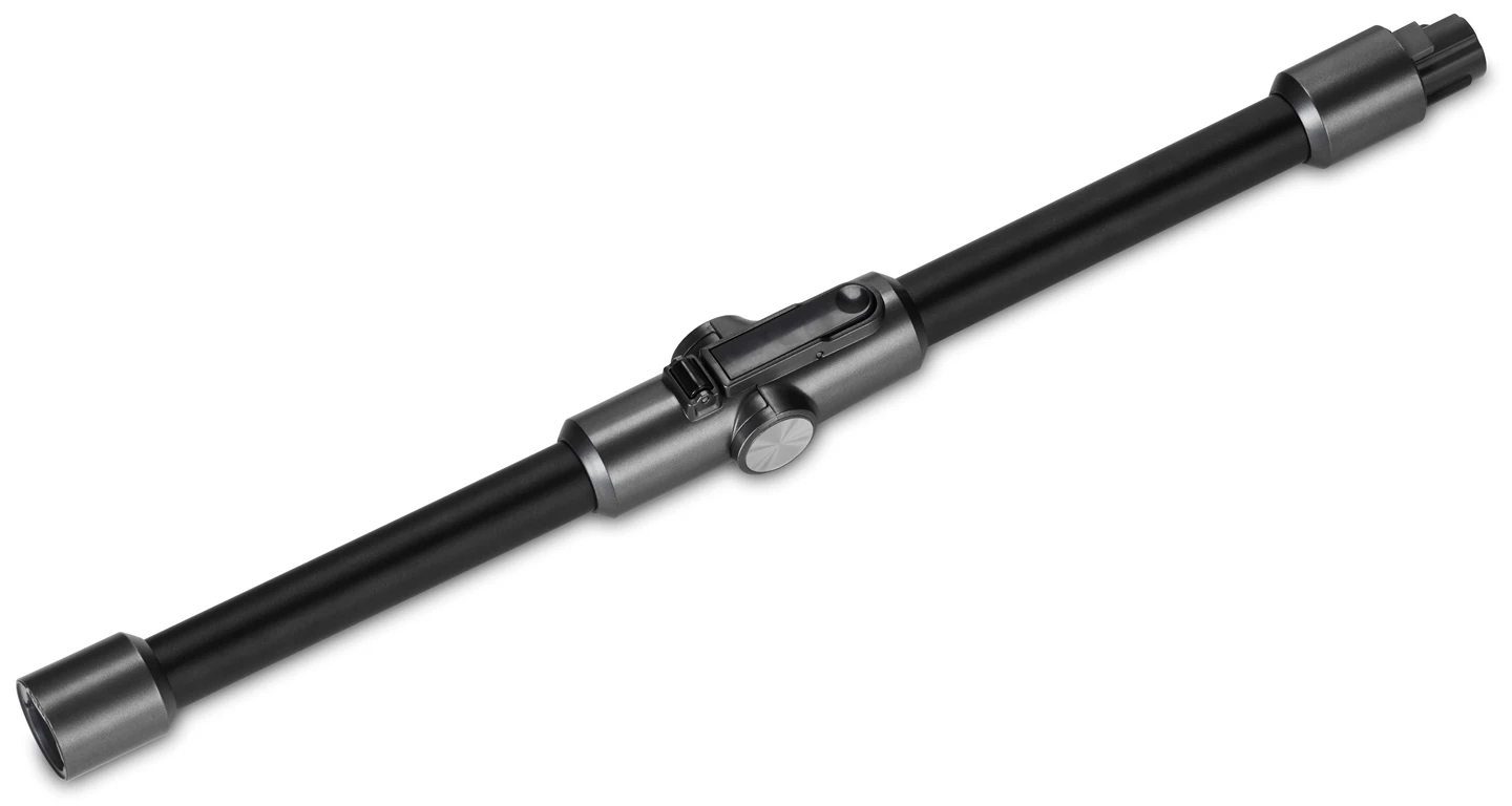Tubo Elbow per 9487 + 9493 nero