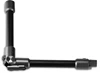 Tubo Elbow per 9487 + 9493 nero