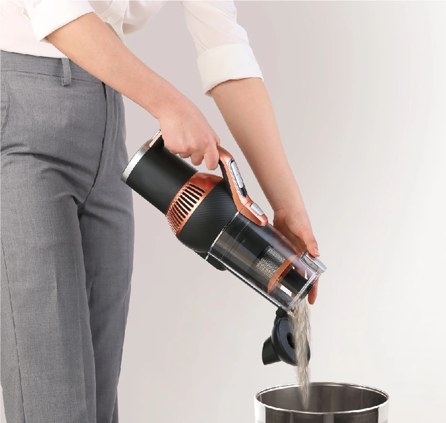 Aspirateur balais Quick Clean Prof. T9459