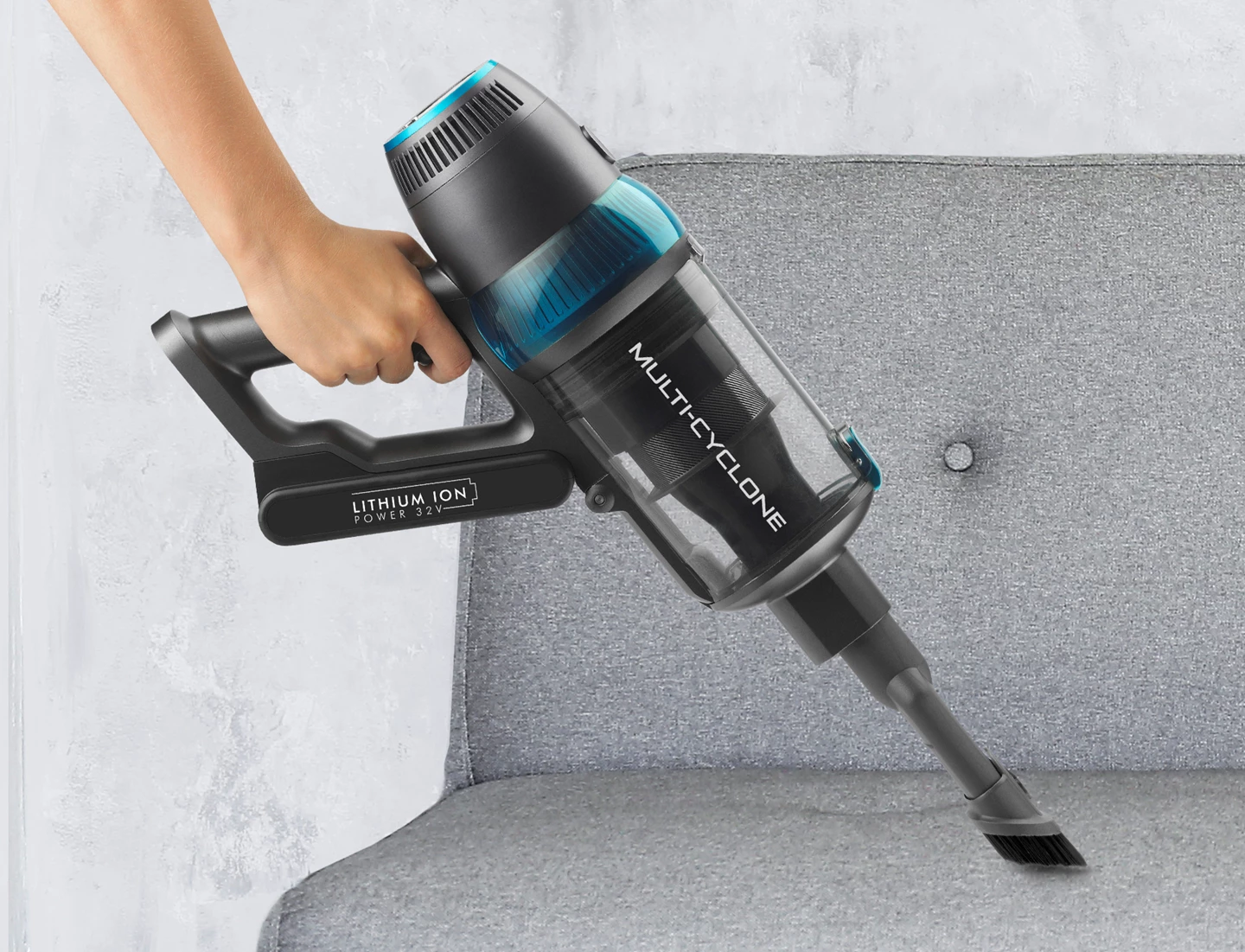 Aspirateur balais Quick Clean Prof. T9621