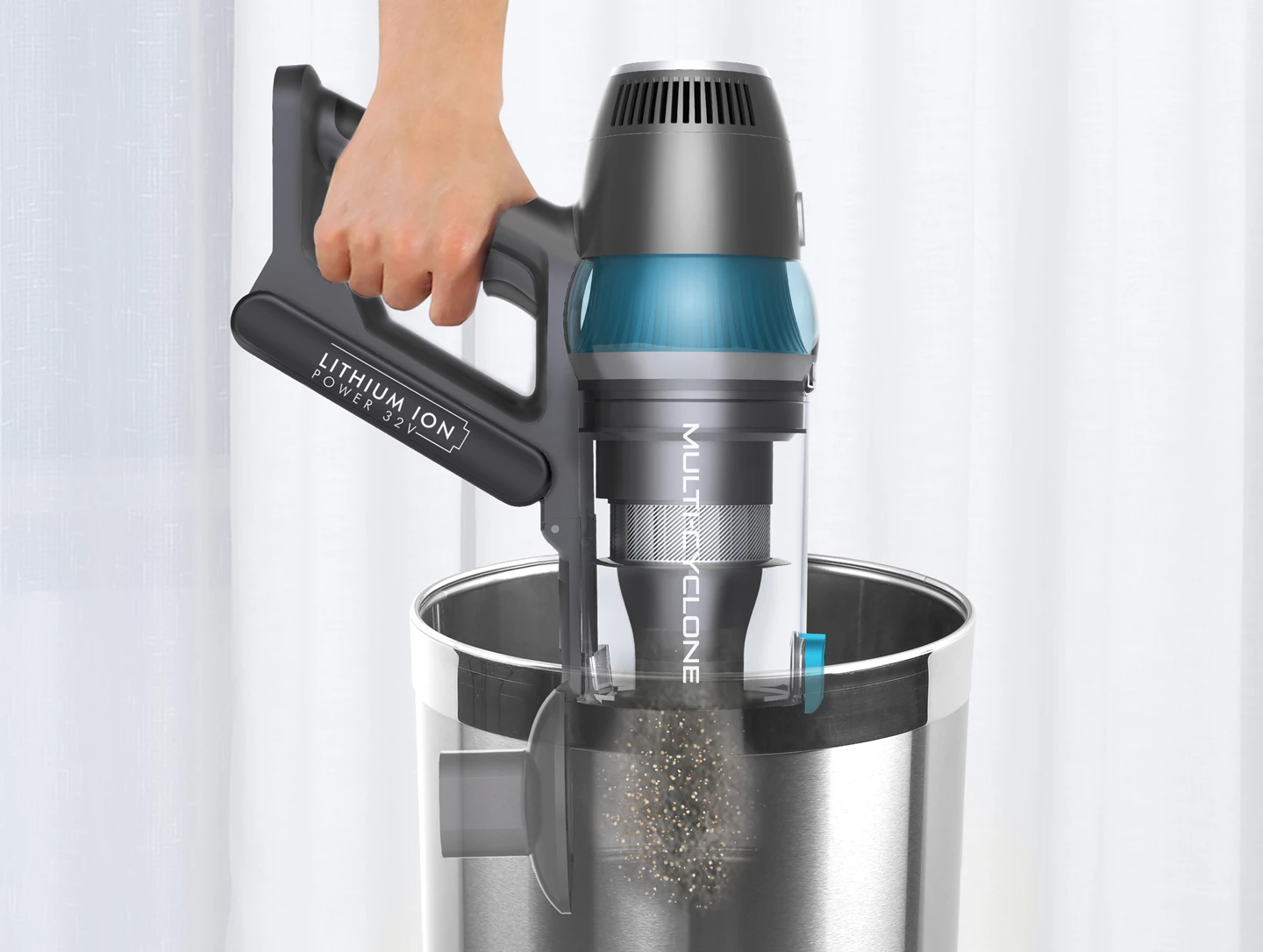 Aspirateur balais Quick Clean Prof. T9621