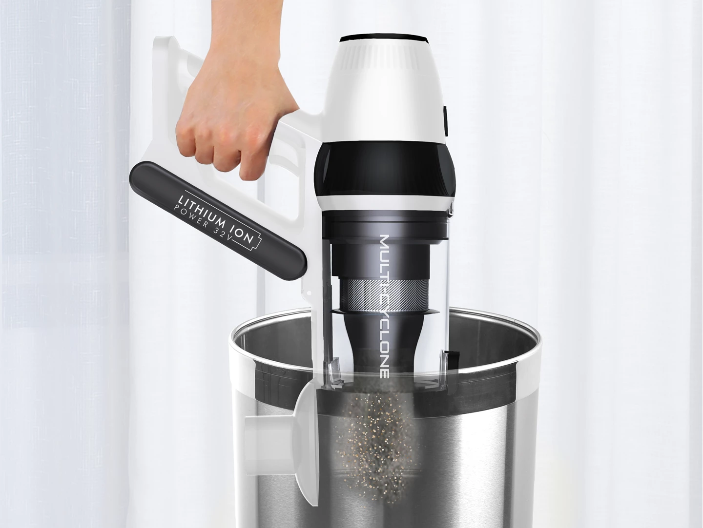 Akkustaubsauger Quick Clean Prof. T9670