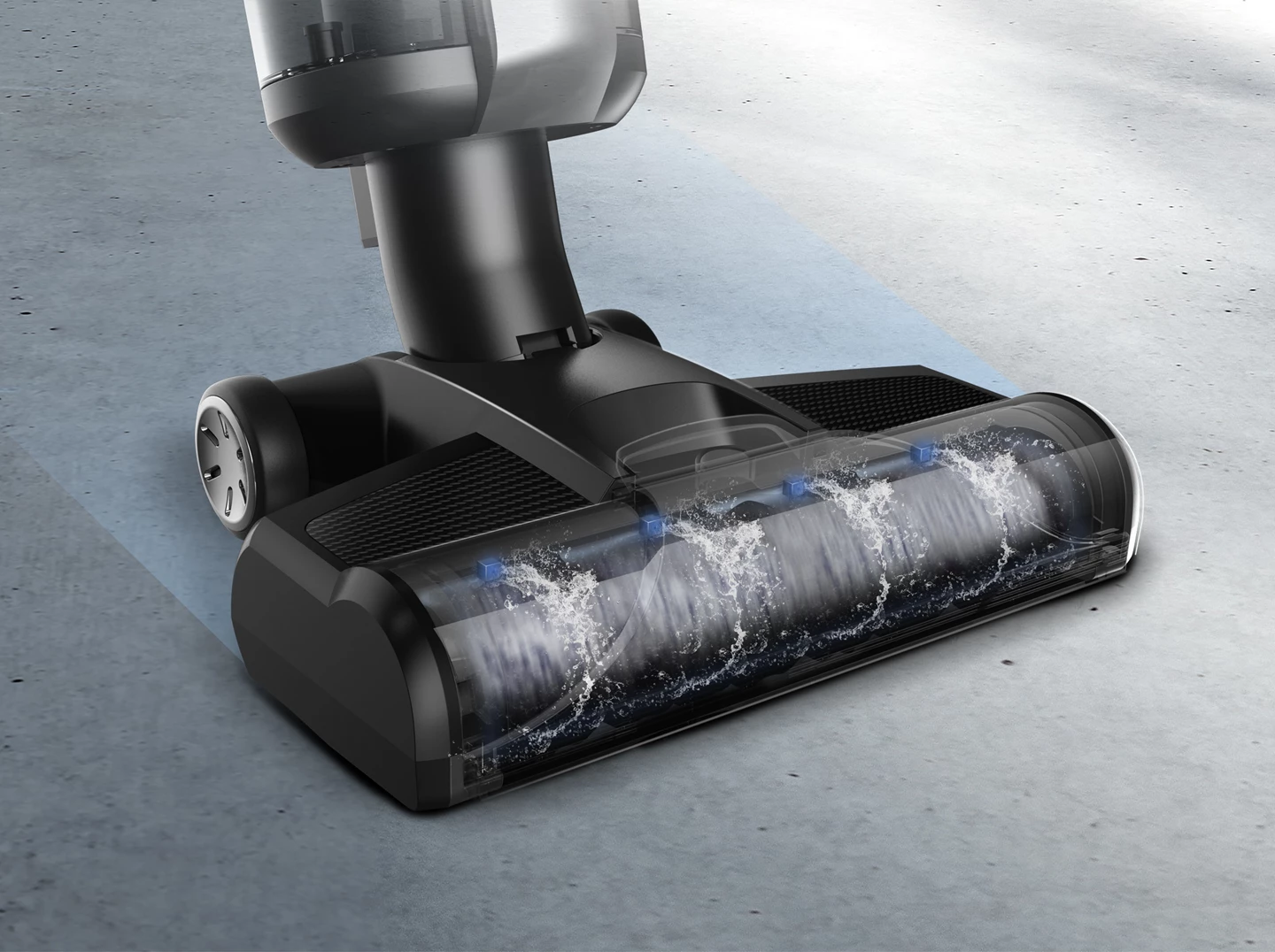 Multi-surface replacement roll for 9498
