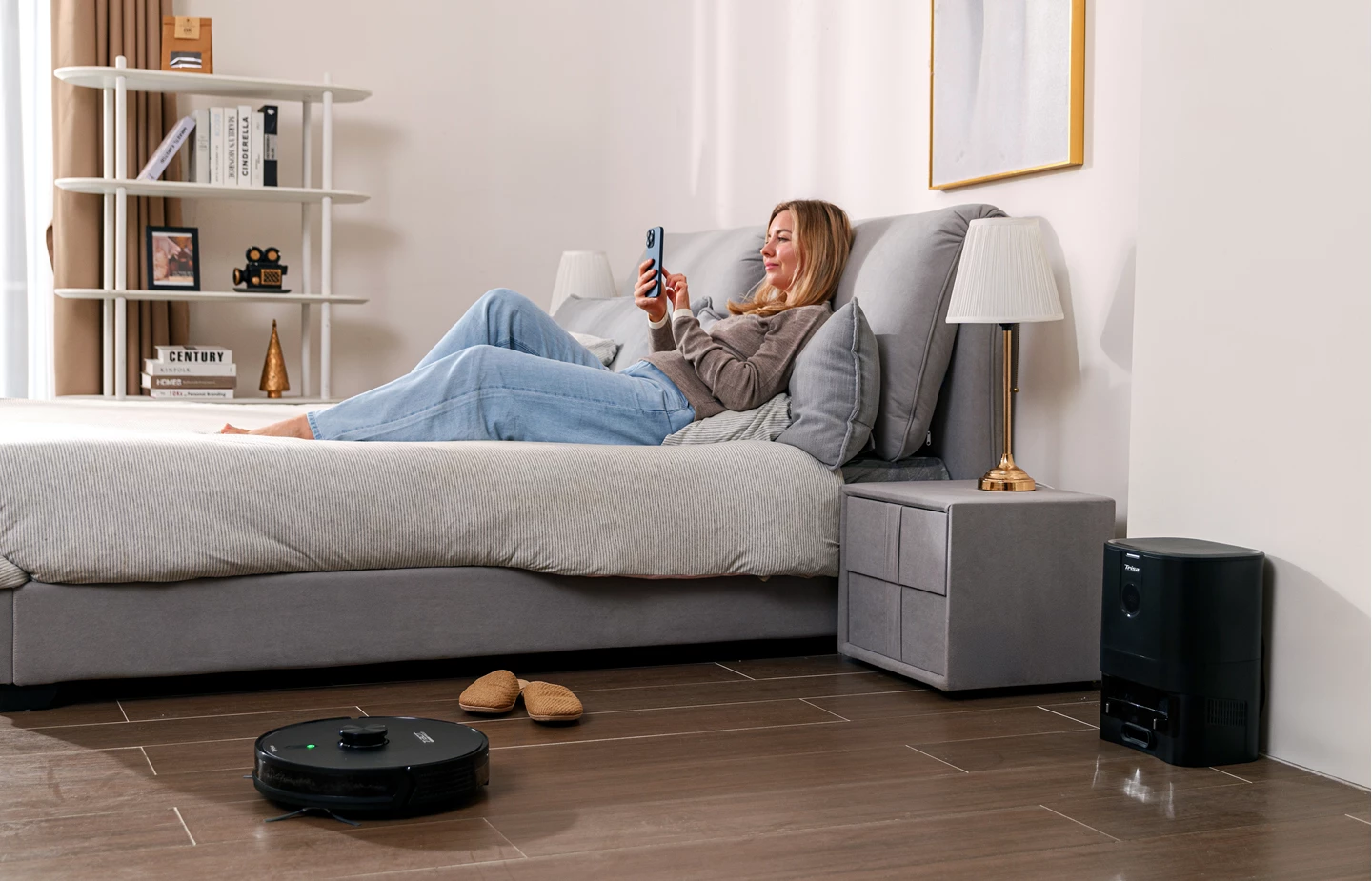 Roboterstaubsauger T-Bot Pro 4000