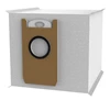 Dust bag 3.2 L for 9523, 3 pcs