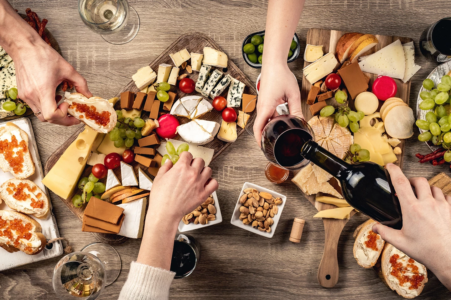  Così mangia la Svizzera.
